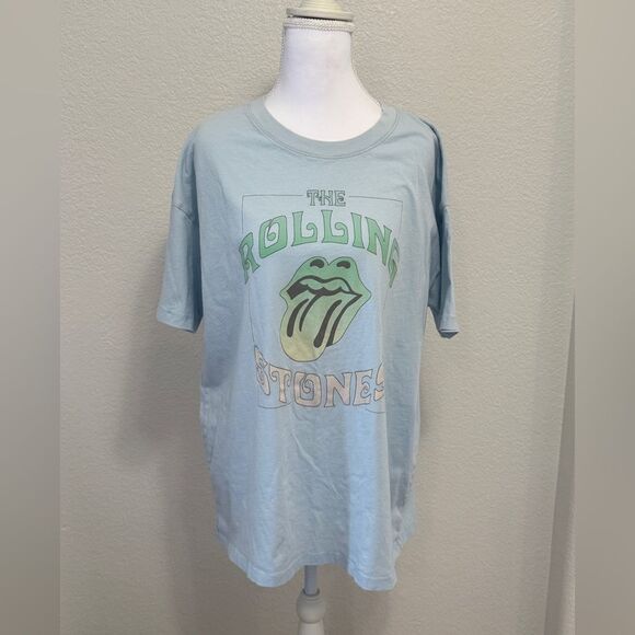 American Eagle Oversized Rolling Stones Band Tee - Picture 1 of 5